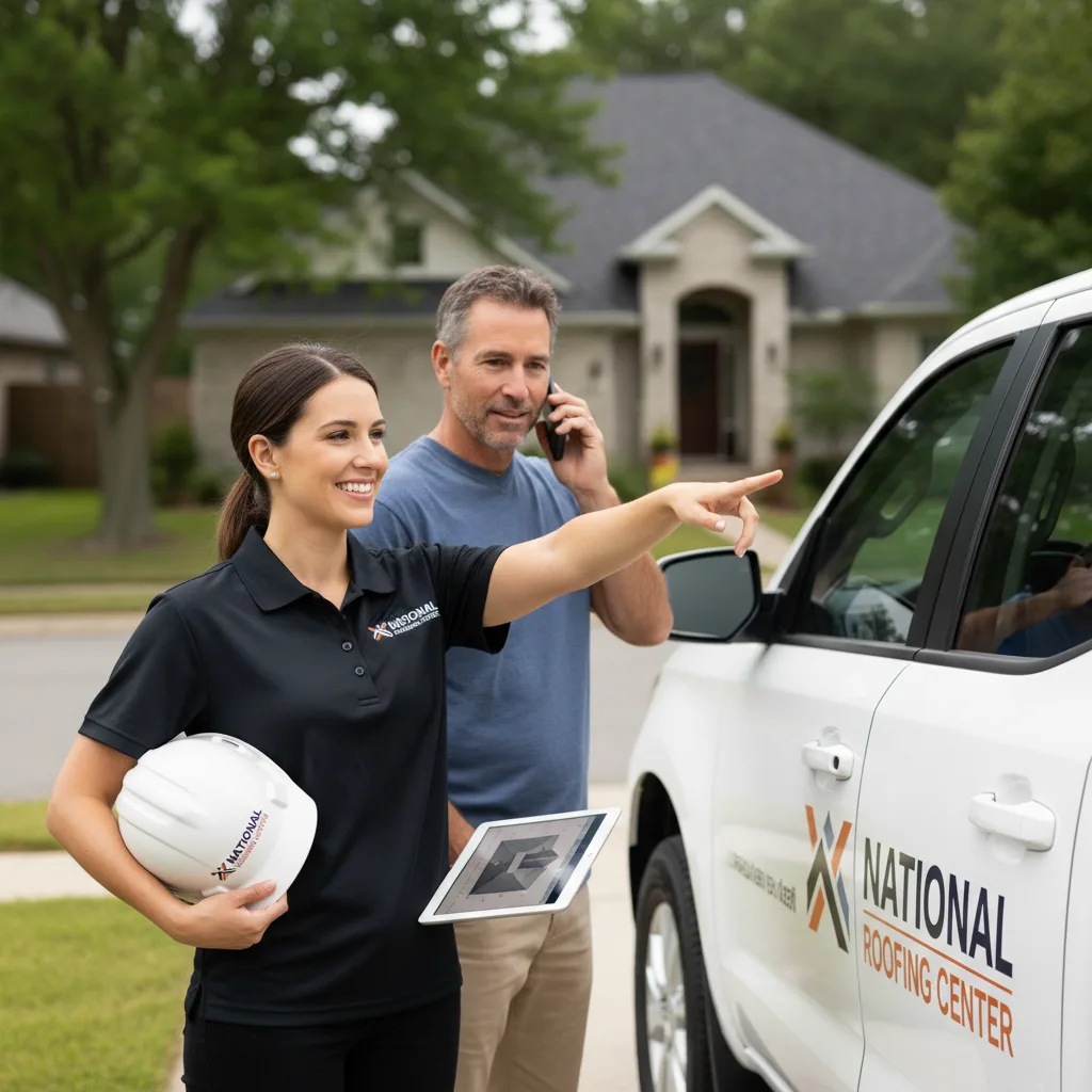 National Roofing Center customer support in Reese