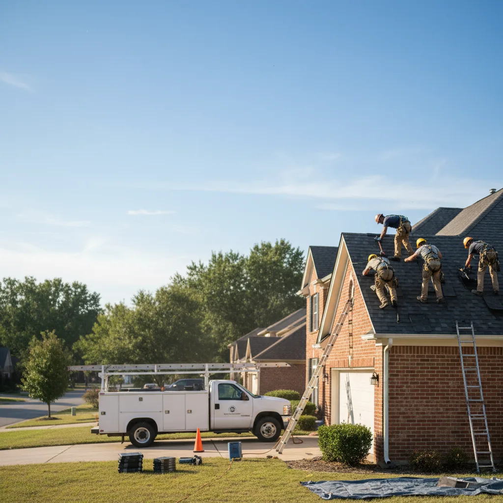 Roof Repair in Reese